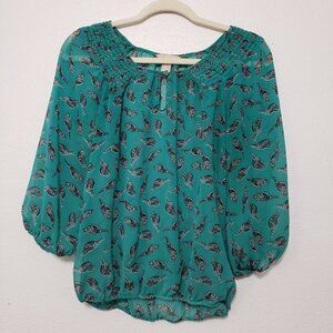 Banana Republic Bird Top